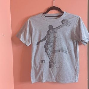 Grey Air Jordan Shirt